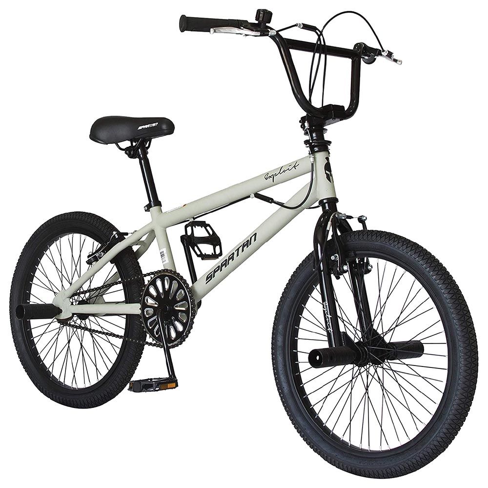 Spartan - 20" Exploit BMX Matte - Grey