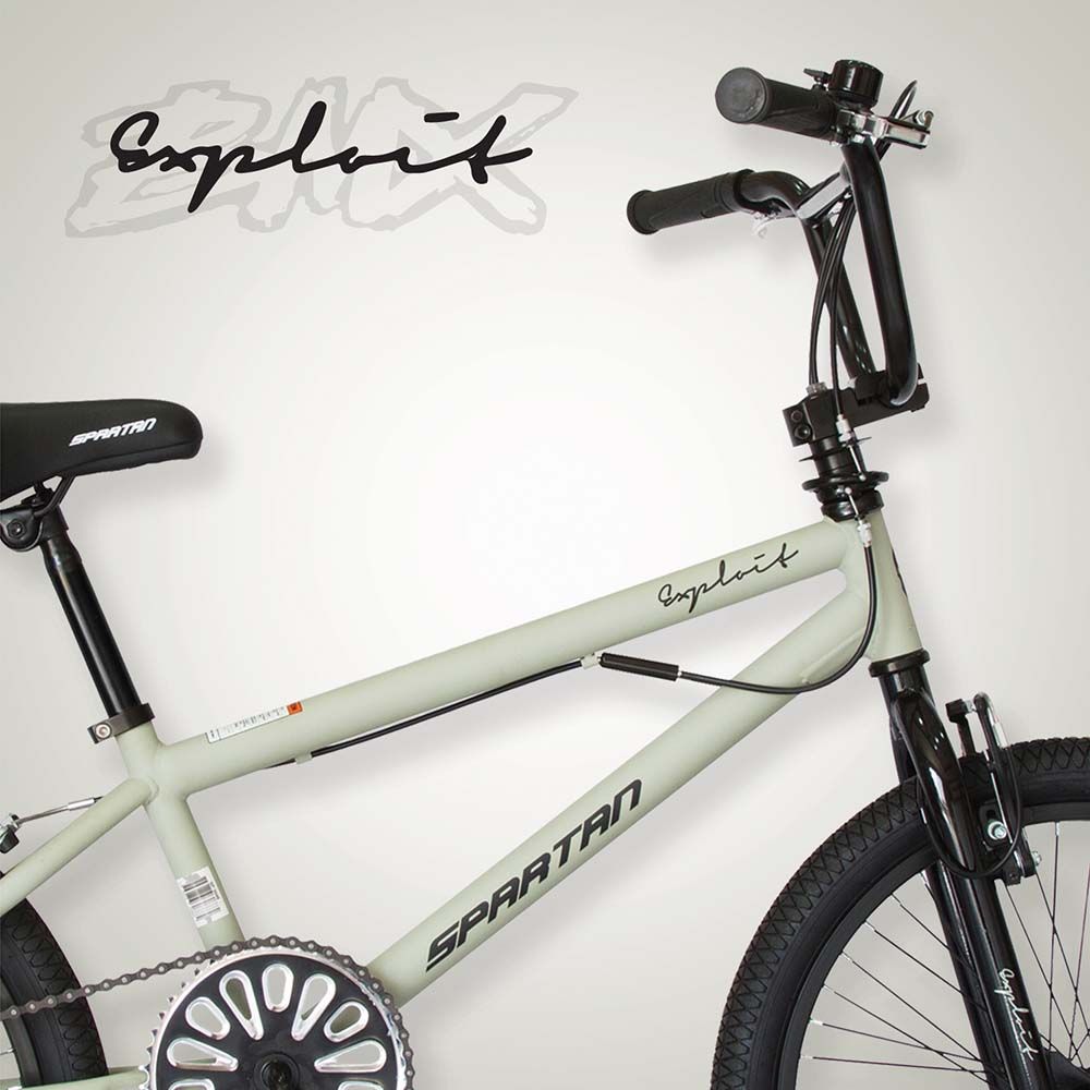 Spartan - 20" Exploit BMX Matte - Grey