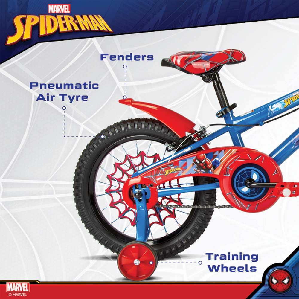 Spartan - 12" Marvel Spiderman Bicycle