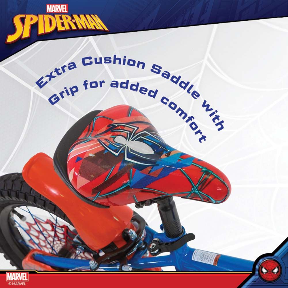 Spartan - 12" Marvel Spiderman Bicycle