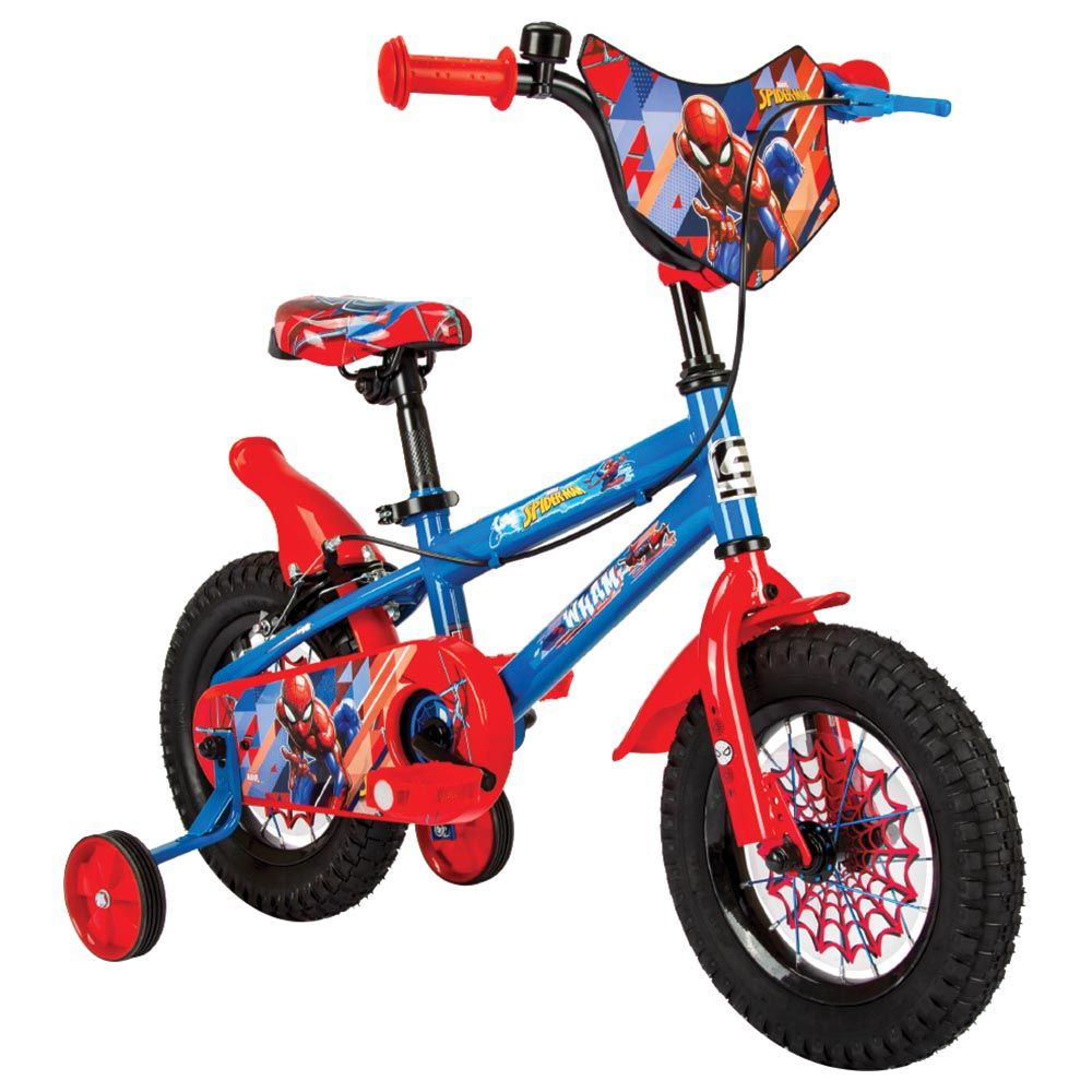 Spartan - 12" Marvel Spiderman Bicycle