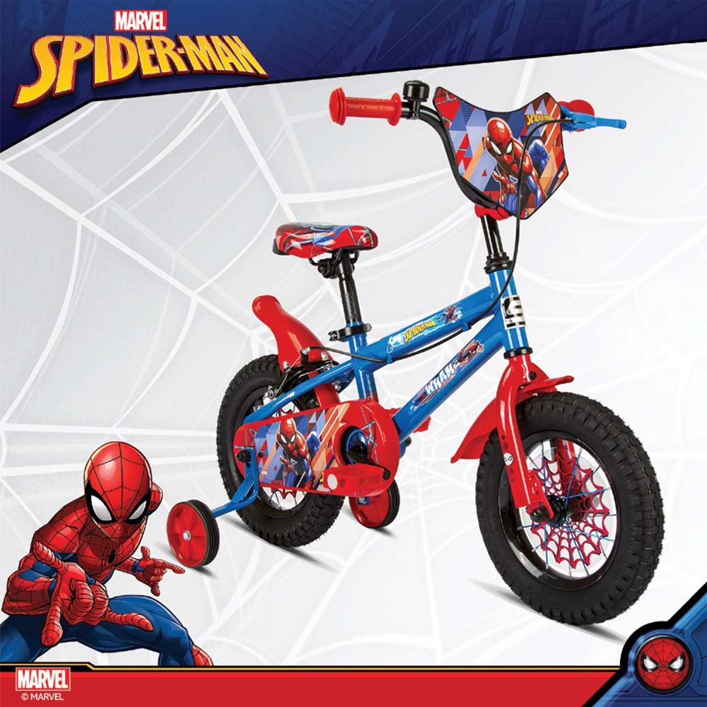 Spartan - 12" Marvel Spiderman Bicycle