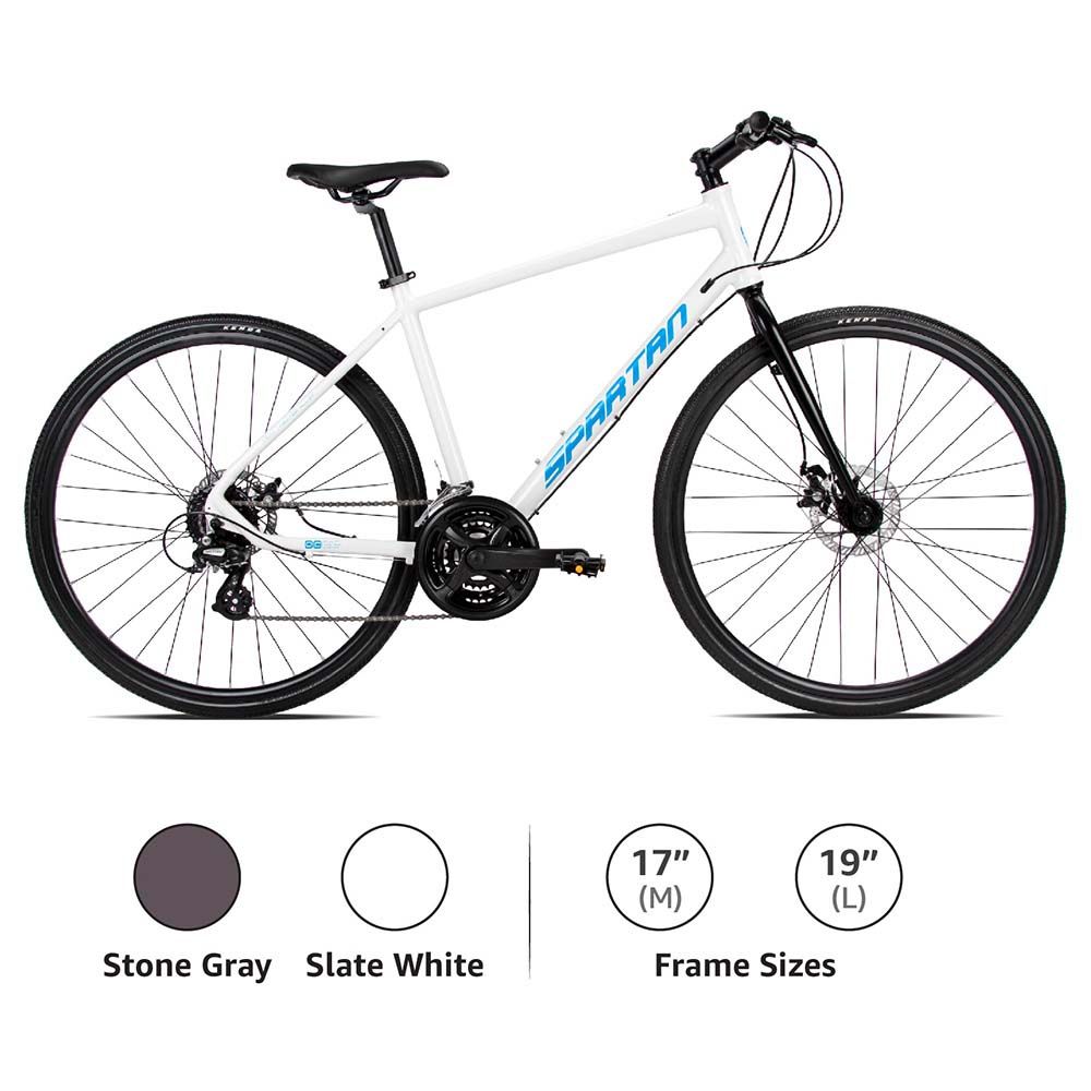 Spartan - 700C Dolomite Fitness Road Bike M - Slate White