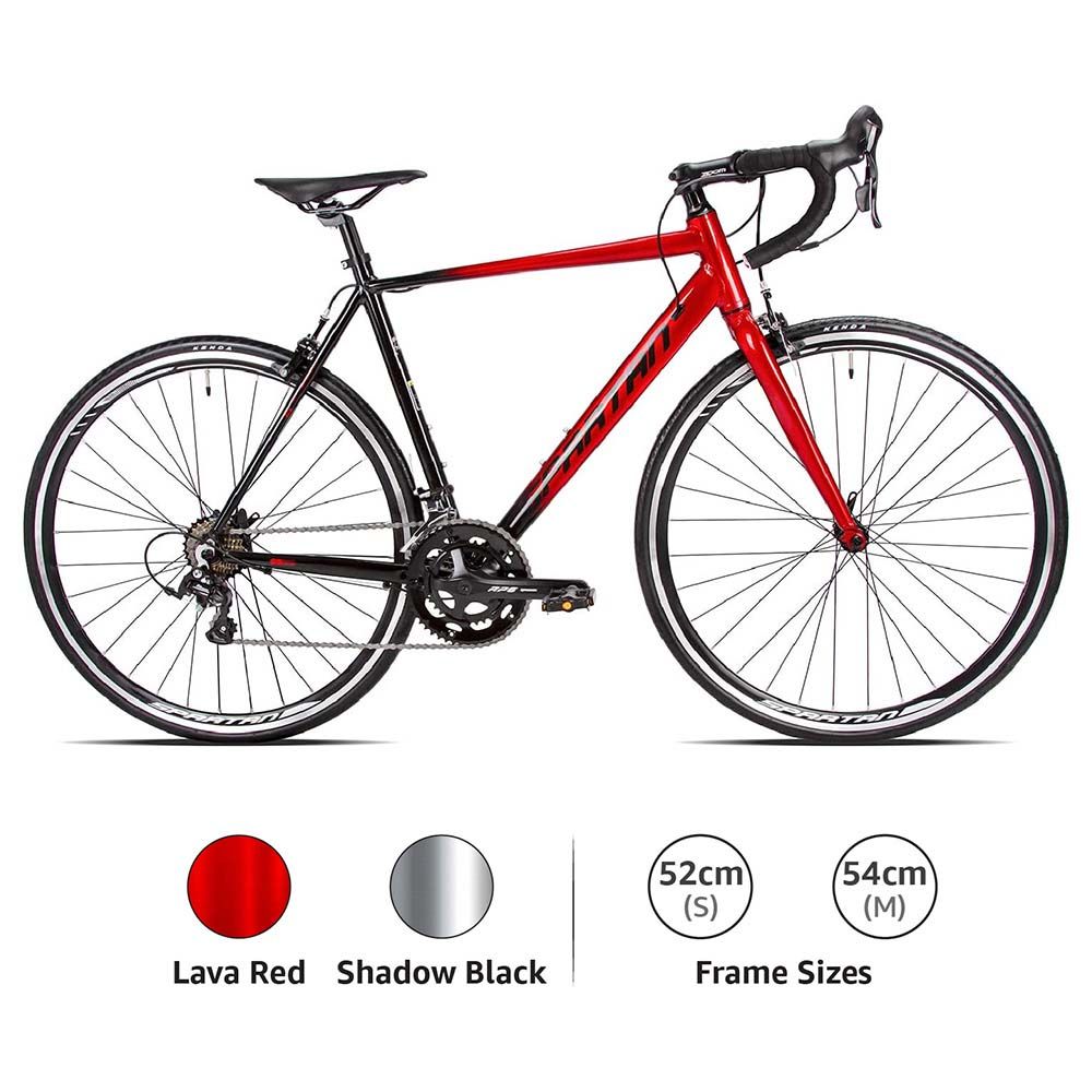 Spartan - 700C Peloton Road Bike S (52 cm) - Lava Red