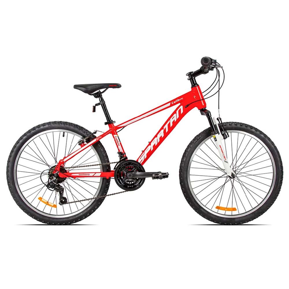 Spartan - 26 Inch Calibre Hardtail MTB - Flame Red