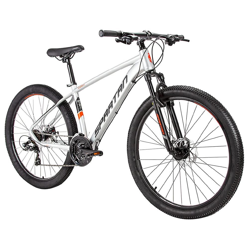 Spartan - 29 Inch Calibre Hardtail MTB - Satin Silver