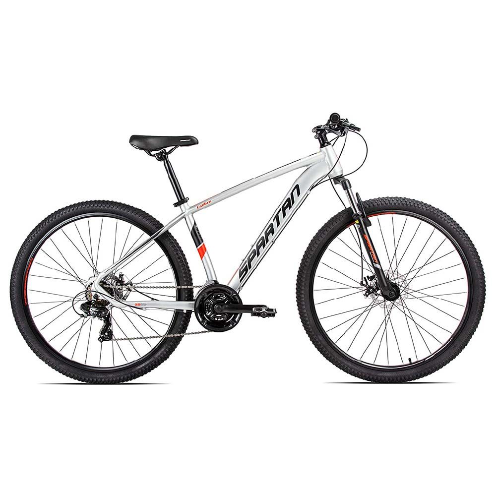 Spartan - 29 Inch Calibre Hardtail MTB - Satin Silver