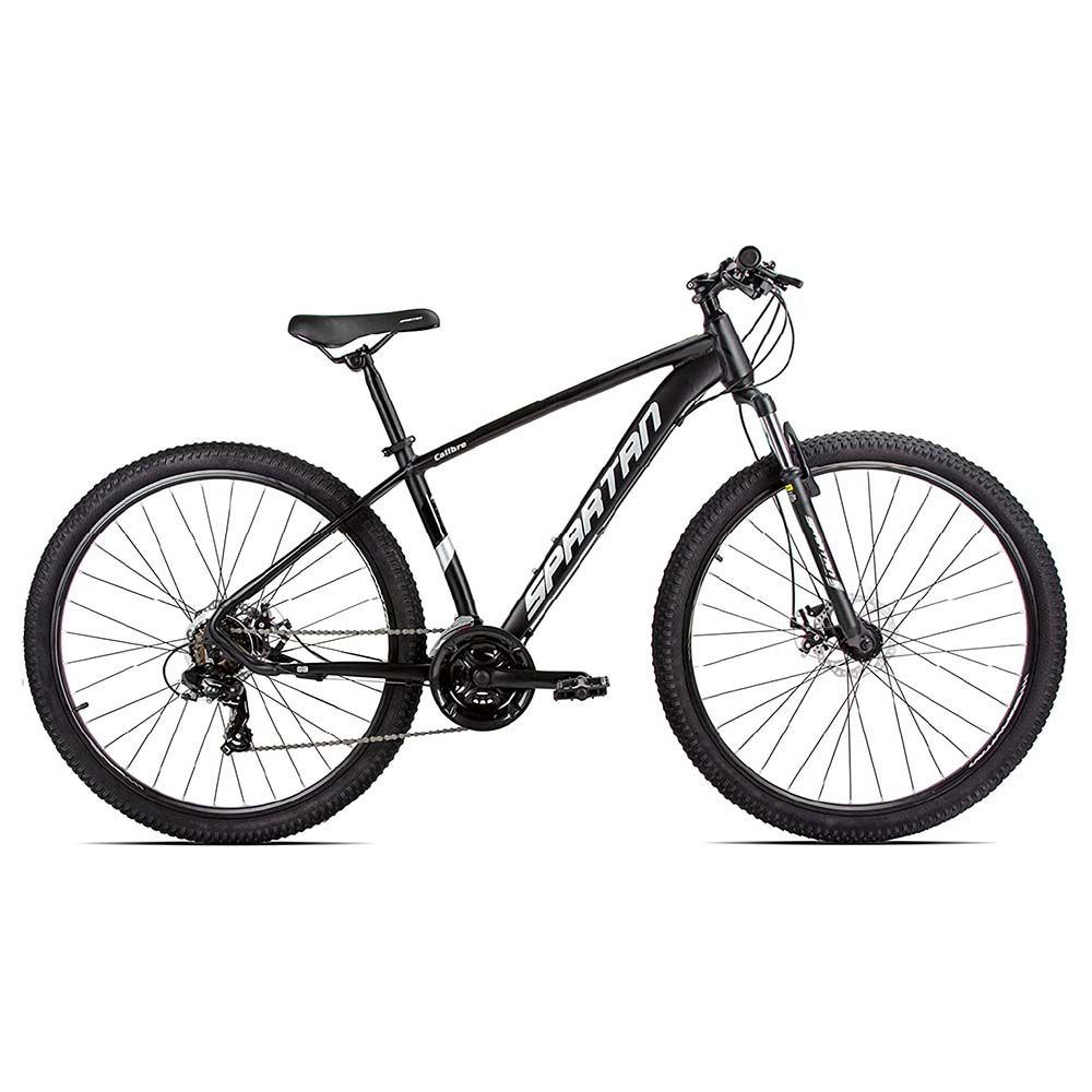 Spartan - 29 Inch Calibre Hardtail MTB - Charcoal Black