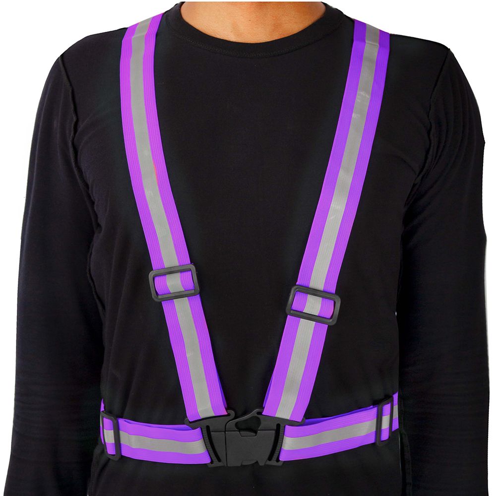 Spartan - Reflective Vest - Purple