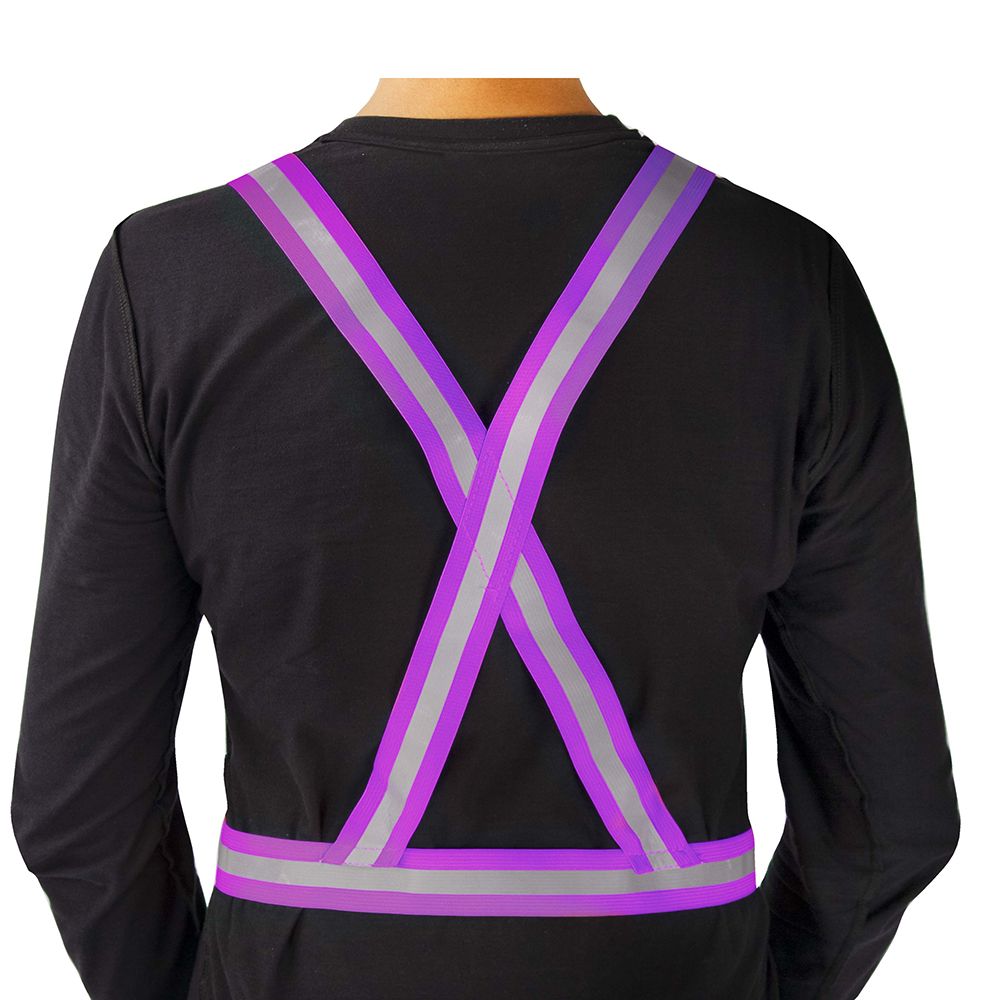 Spartan - Reflective Vest - Purple