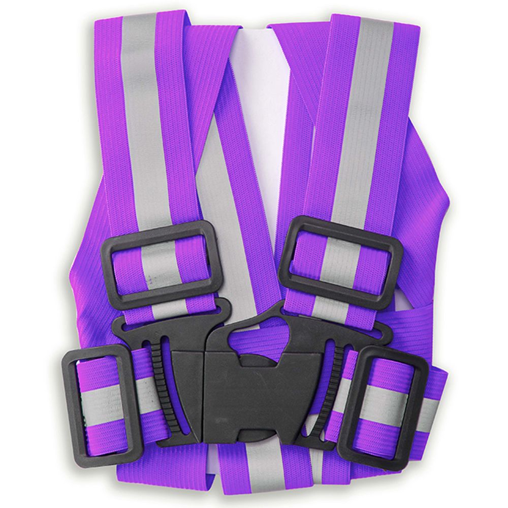 Spartan - Reflective Vest - Purple