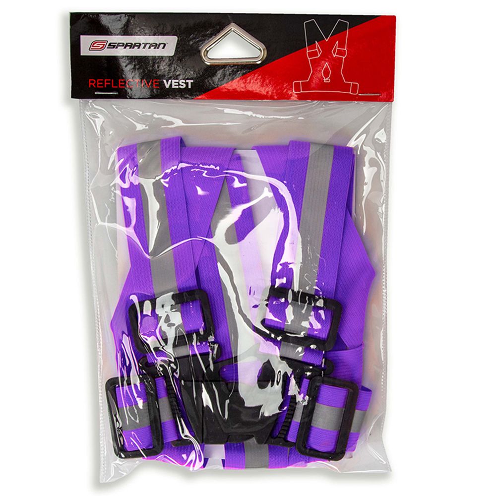 Spartan - Reflective Vest - Purple