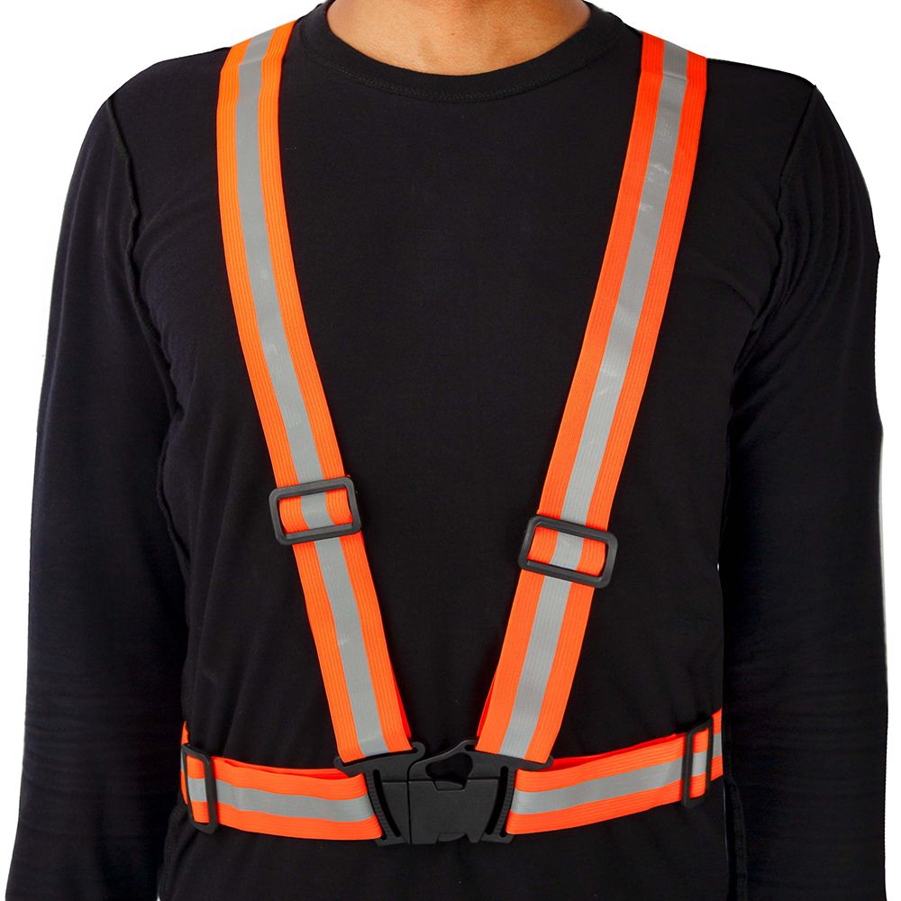 Spartan - Reflective Vest - Orange