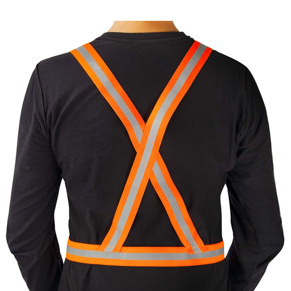 Spartan - Reflective Vest - Orange