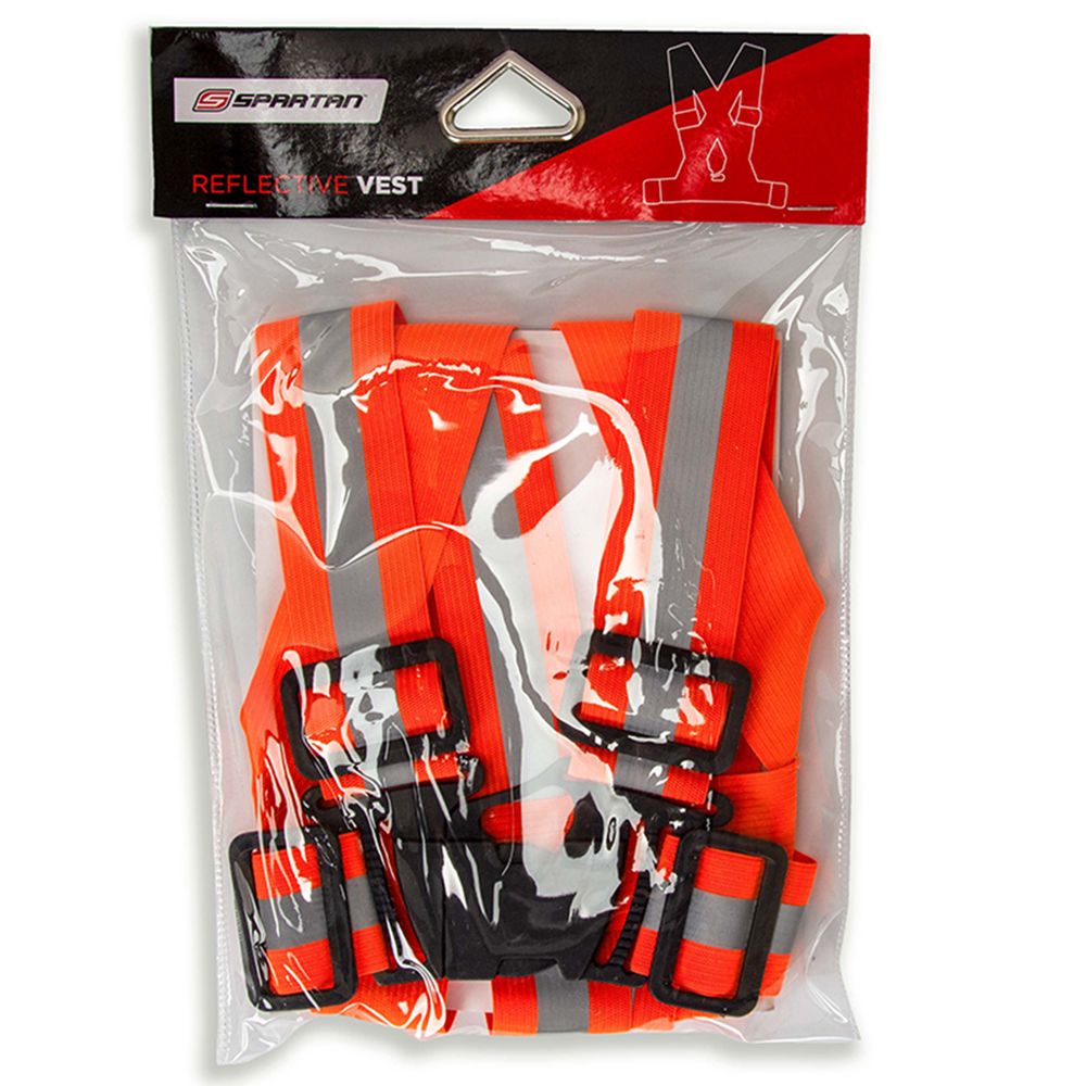 Spartan - Reflective Vest - Orange