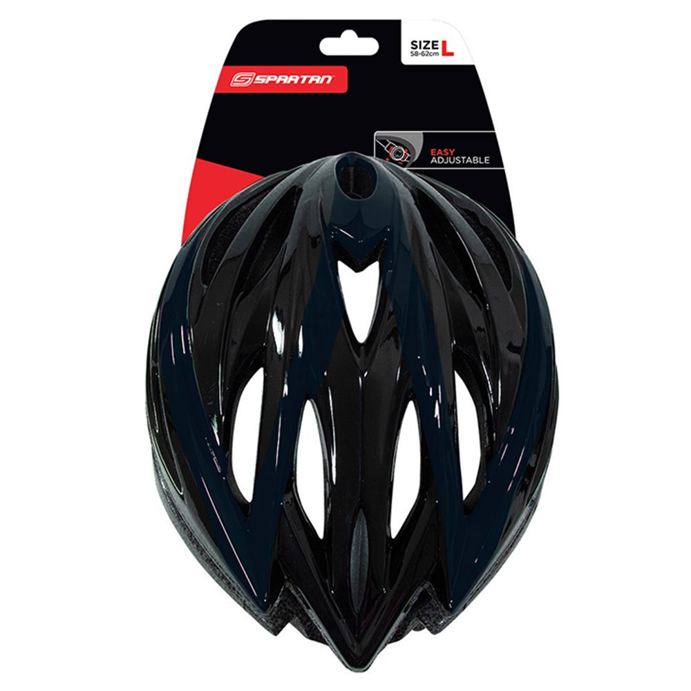 Spartan - Adult Helmet - 54-58cm - Black