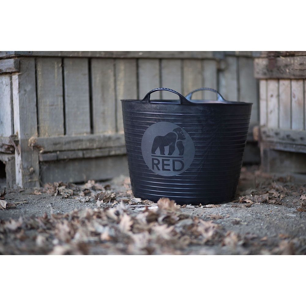 Red Gorilla - Tubrug Recycled Tub - Black - 14 L