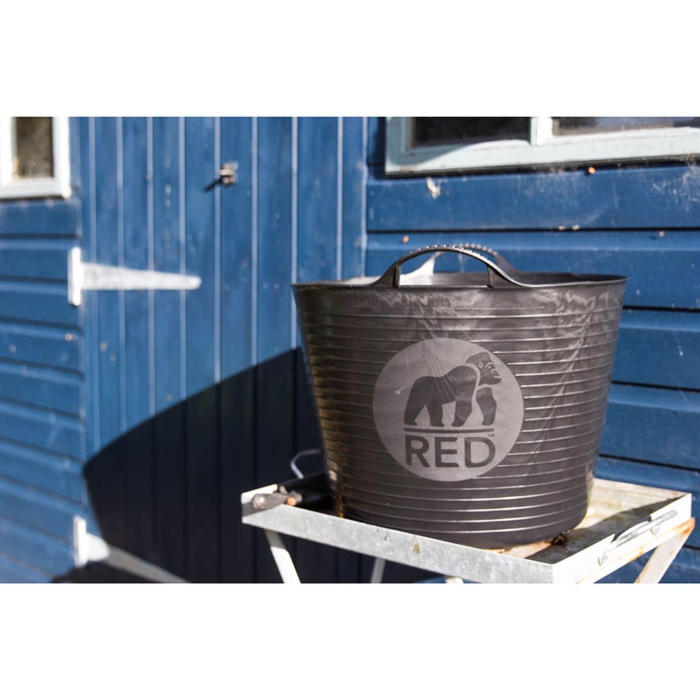 Red Gorilla - Tubrug Recycled Tub - Black - 14 L