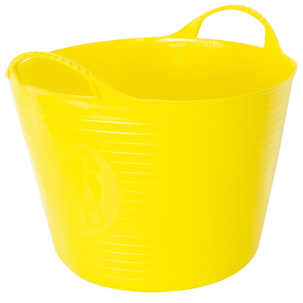 Red Gorilla - Recycled Tub - Yellow - 14 L