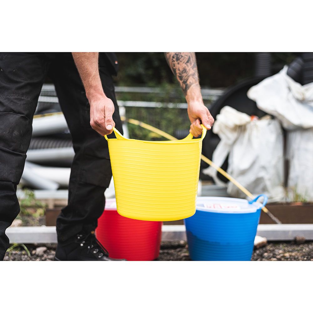 Red Gorilla - Recycled Tub - Yellow - 14 L