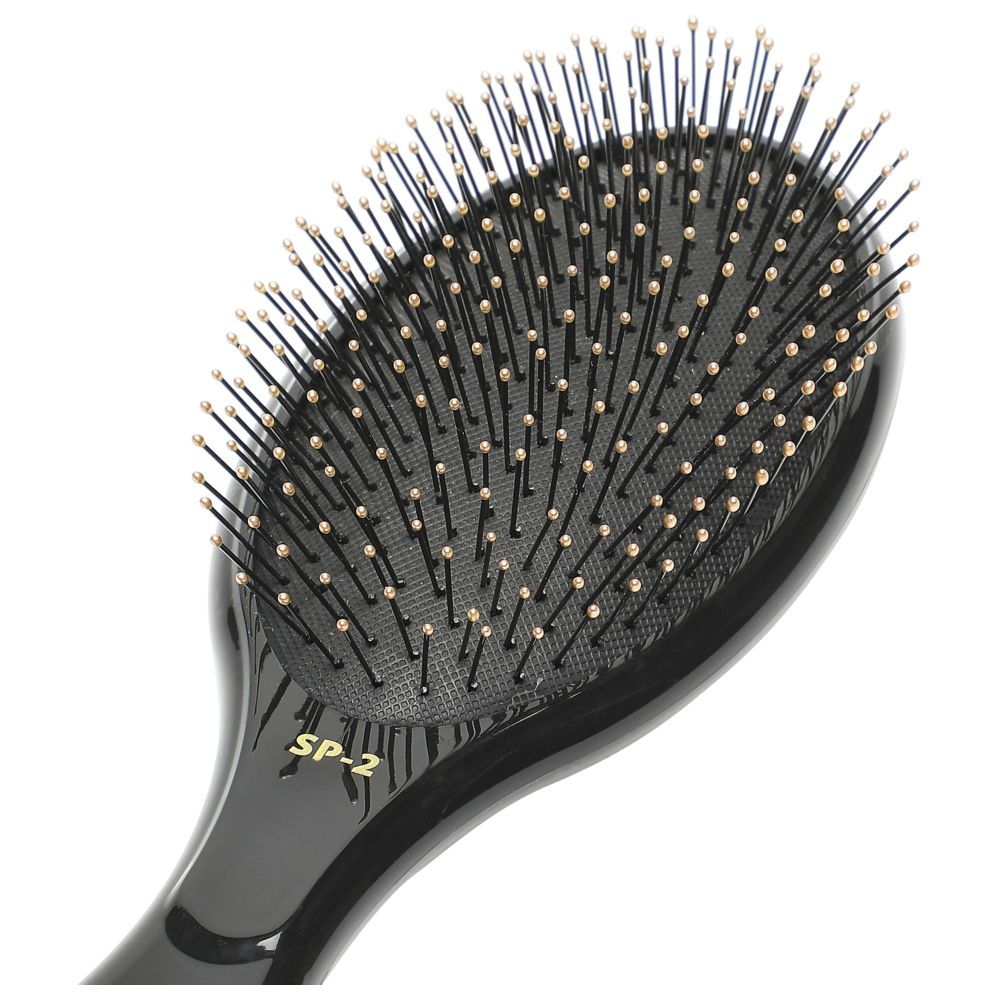 Gushli - Speed Pro SP002 Paddle Hair Brush - Black