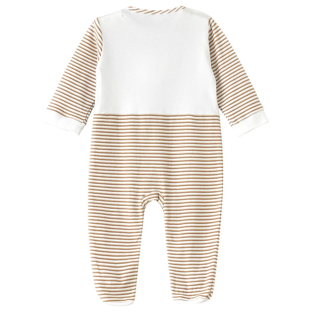 Tiny Hug - Boys Soft And Comfortable Cotton Sleepsuit - Multi