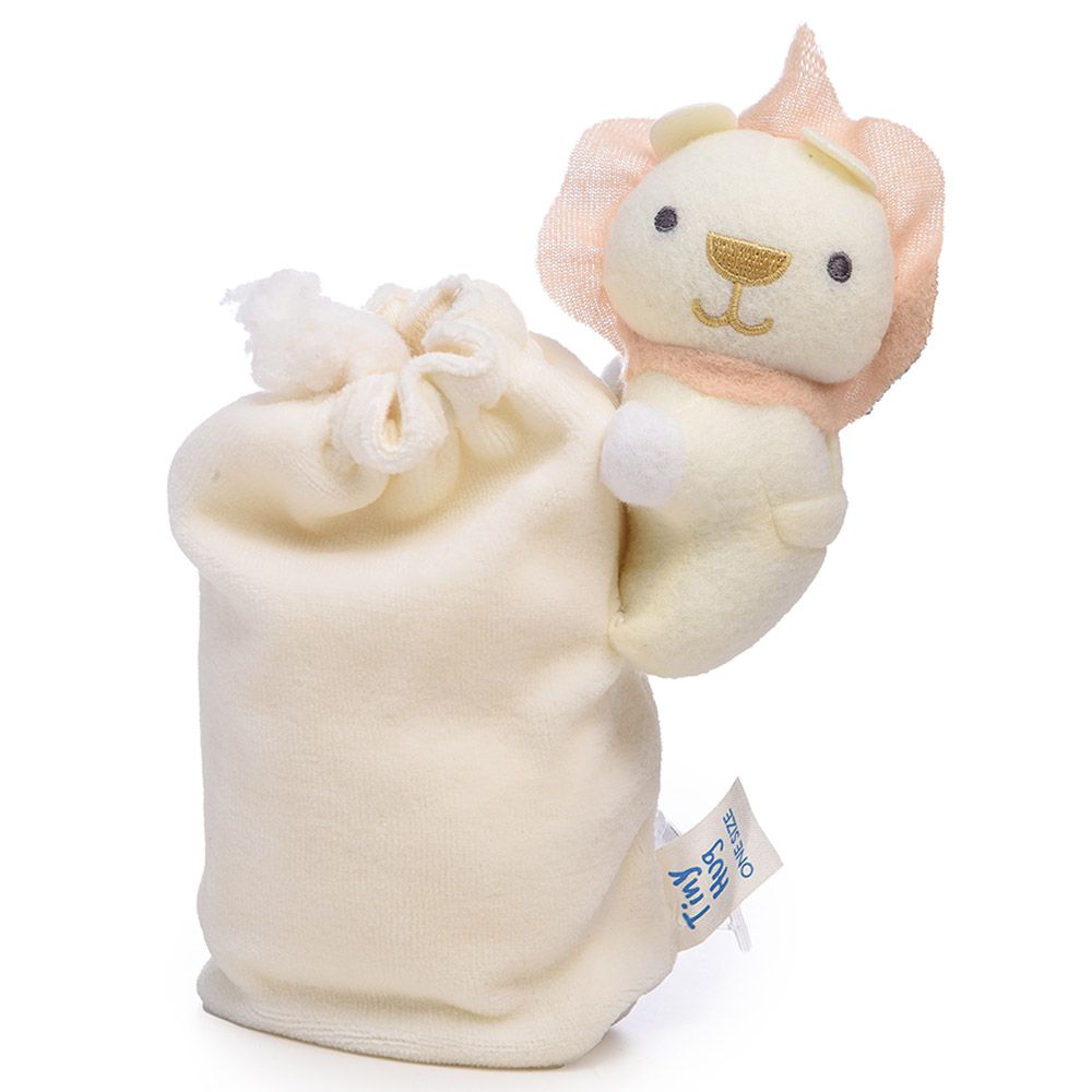 Tiny Hug - Newborn Soft And Insulated Baby Bottle Cover - Ivory