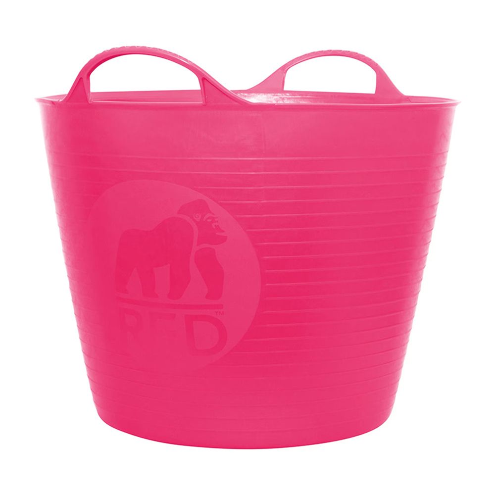 Red Gorilla - Recycled Tub - Pink - Medium - 26 L