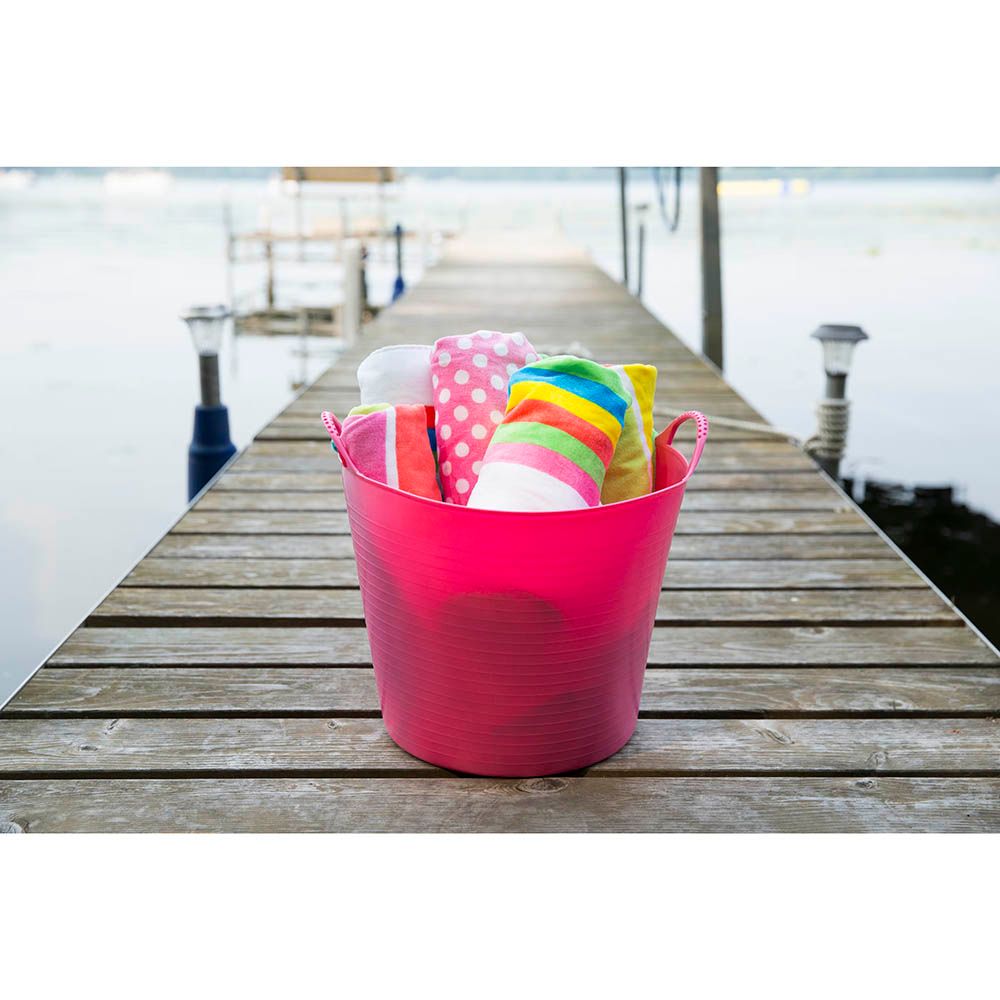 Red Gorilla - Recycled Tub - Pink - Medium - 26 L