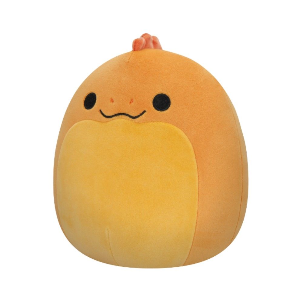 Squishmallows - Onel Eel Plush Toy - Orange - 3.5-Inch