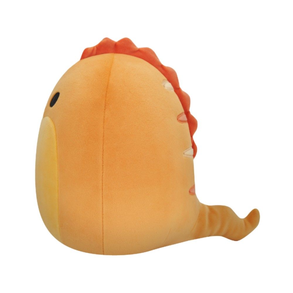 Squishmallows - Onel Eel Plush Toy - Orange - 3.5-Inch