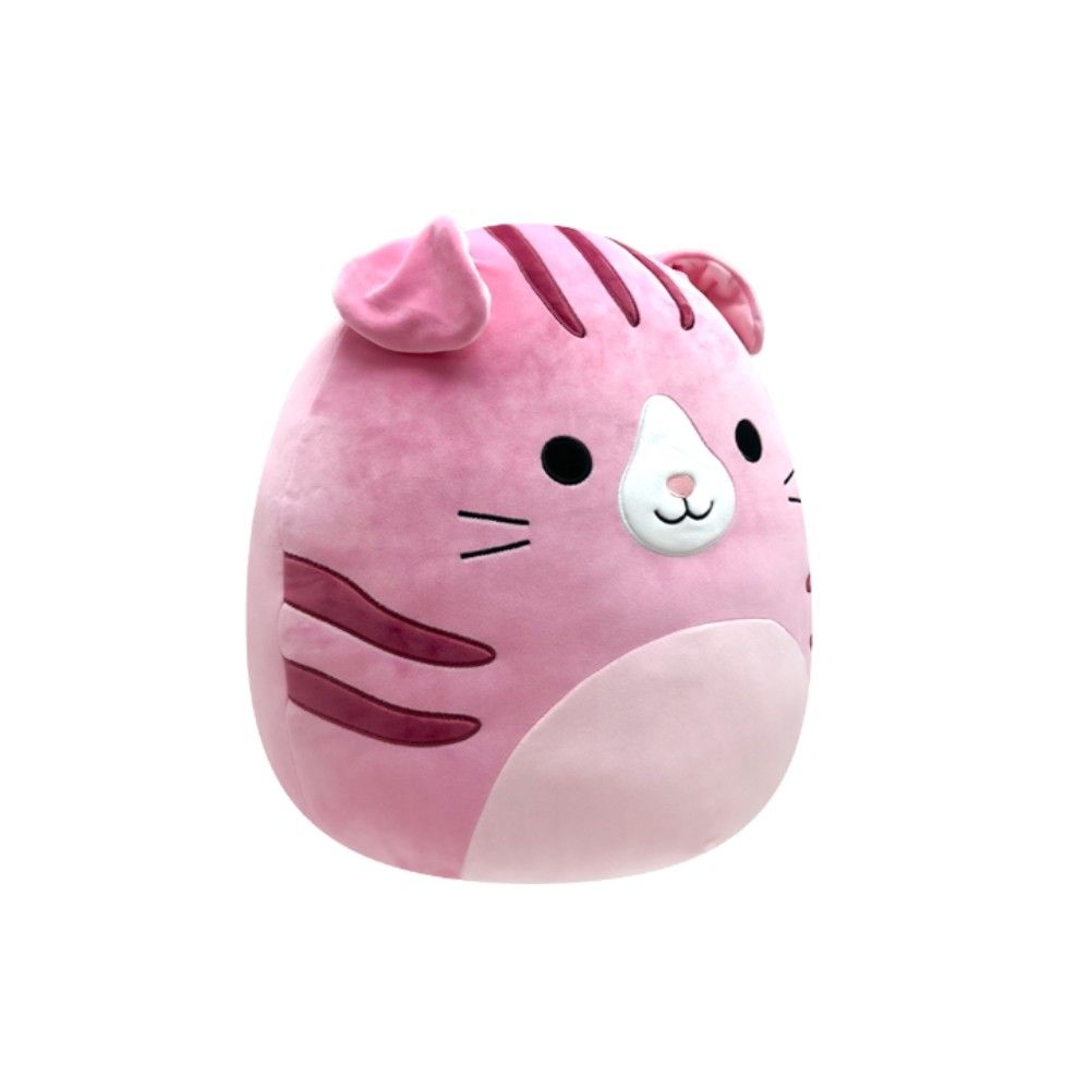 Squishmallows - Geraldine Scottish Fold Cat Plush Toy - Pink - 3.5-Inch