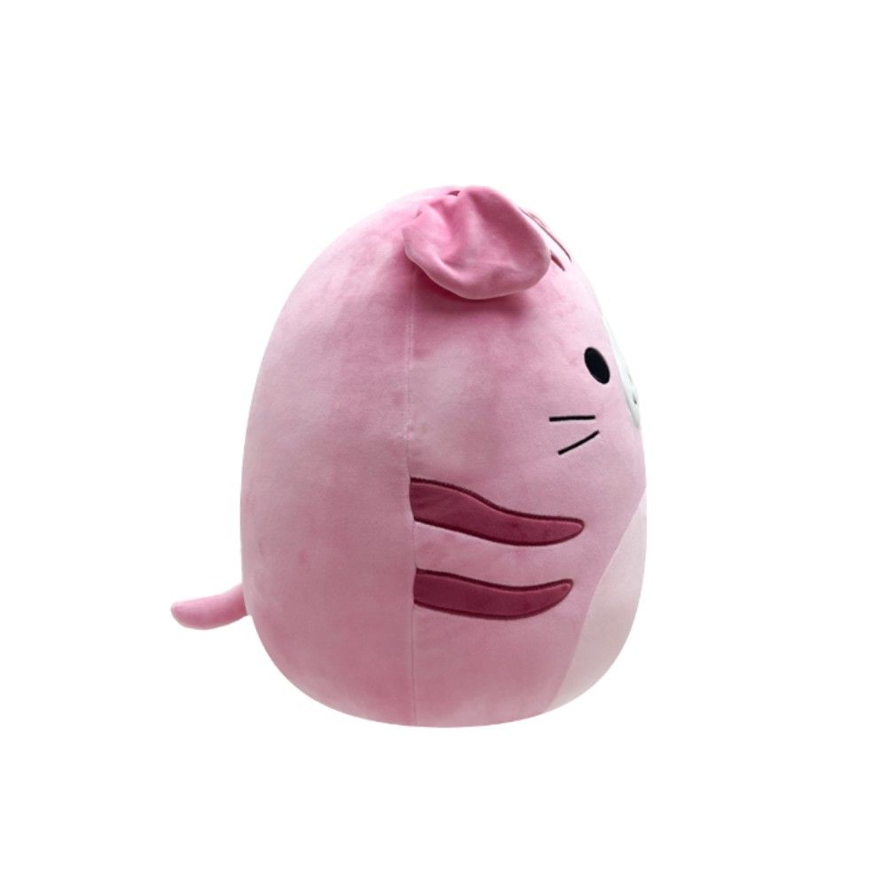 Squishmallows - Geraldine Scottish Fold Cat Plush Toy - Pink - 3.5-Inch