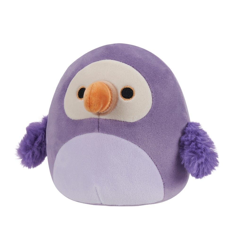 Squishmallows - Neha Dodo Plush Toy - Purple - 3.5-Inch