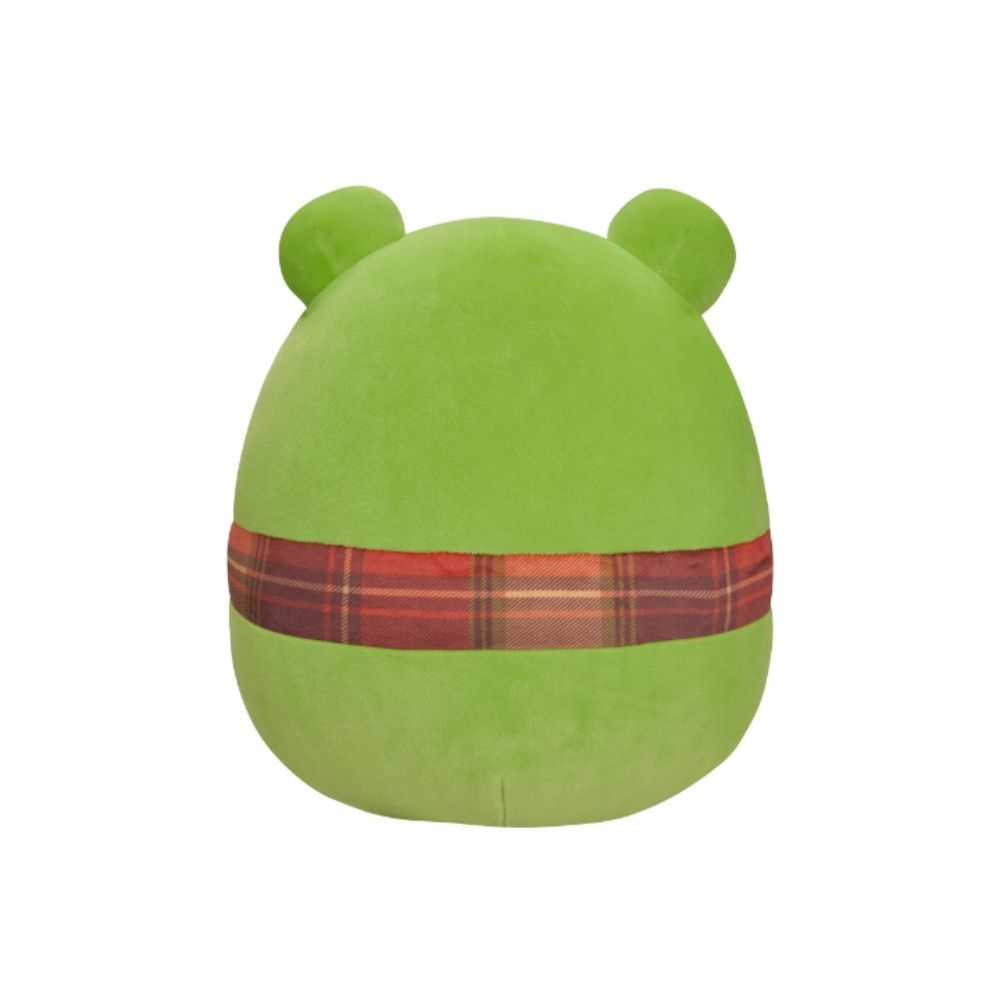 Squishmallows - Wendy Frog w/ Plaid Scarf Plush Toy - Green - 3.5-Inch