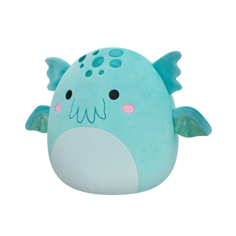 Squishmallows - Theotto Cthulu Plush Toy - Blue - 7.5-Inch