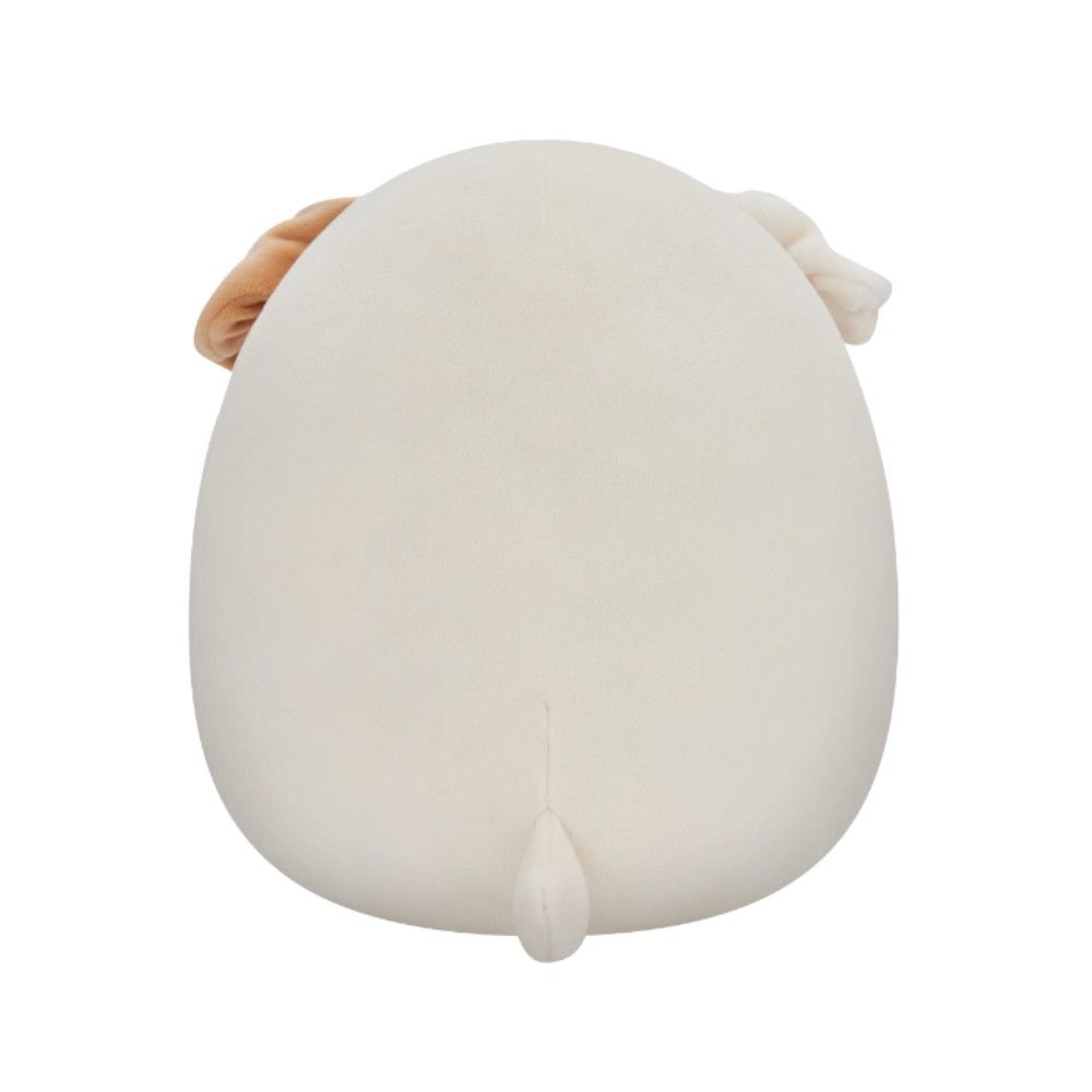 Squishmallows - Brock Winking Bulldog Plush Toy - White/Brown - 7.5-Inch