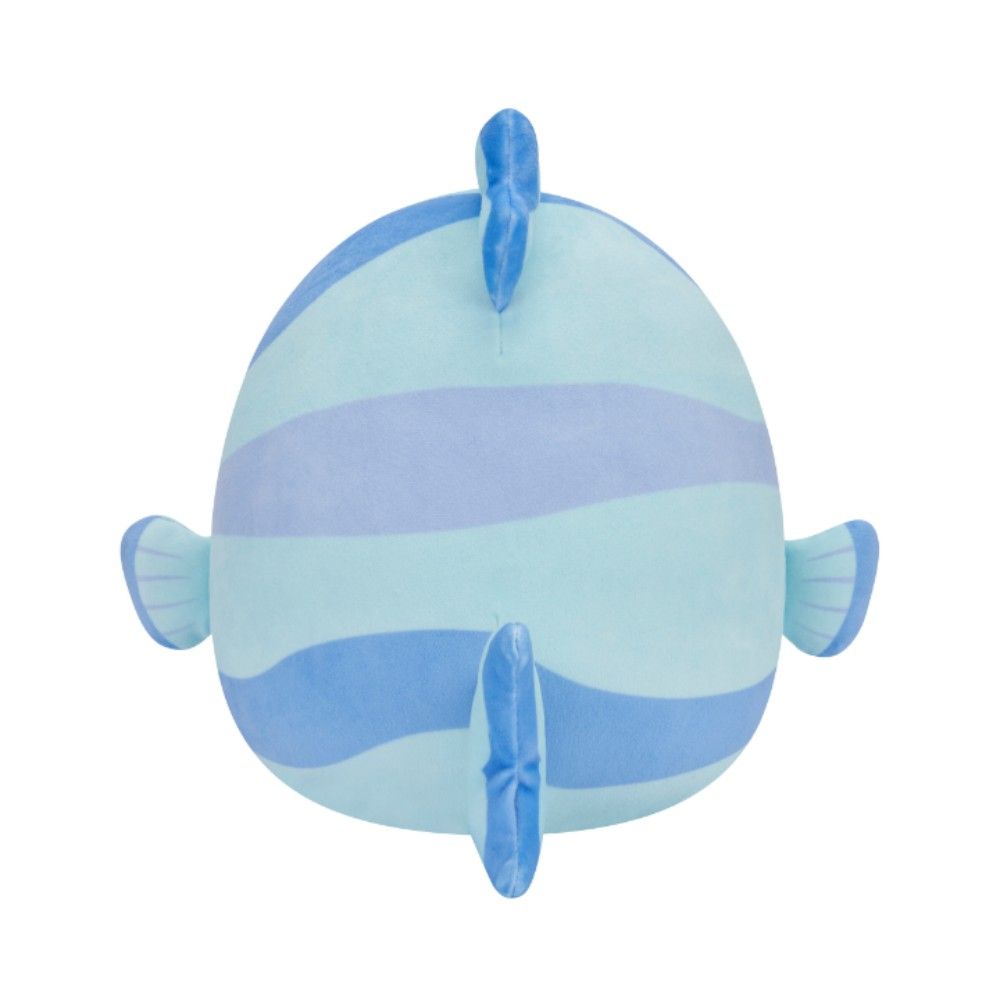 Squishmallows - Leland Striped Fish Plush Toy - Blue - 7.5-Inch