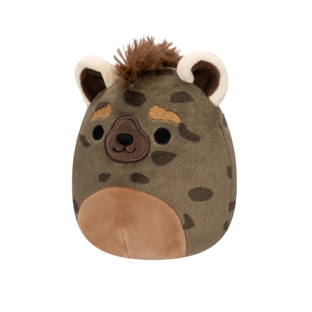 Squishmallows - Amaro Hyena Plush Toy - Brown - 5-Inch