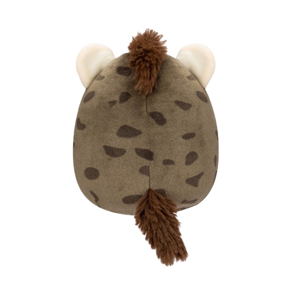 Squishmallows - Amaro Hyena Plush Toy - Brown - 5-Inch