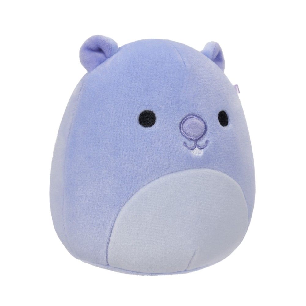 Squishmallows - Javari Groundhog Plush Toy - Lavender - 5-Inch