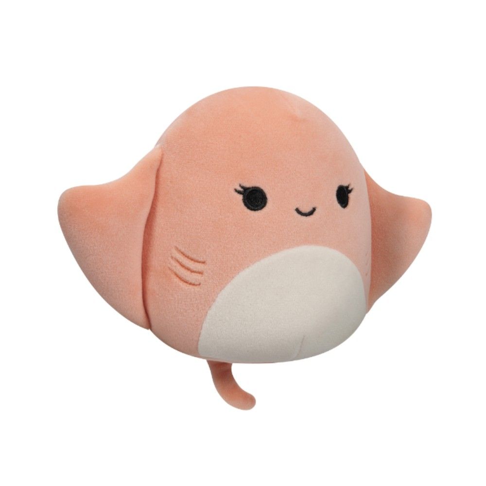 Squishmallows - Ludovica Stingray Plush Toy - Coral - 5-Inch