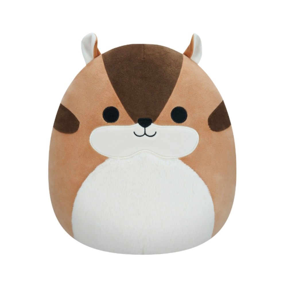 Squishmallows - Melzie Chipmunk Plush Toy - Brown - 12-Inch