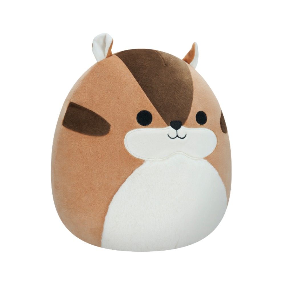 Squishmallows - Melzie Chipmunk Plush Toy - Brown - 12-Inch