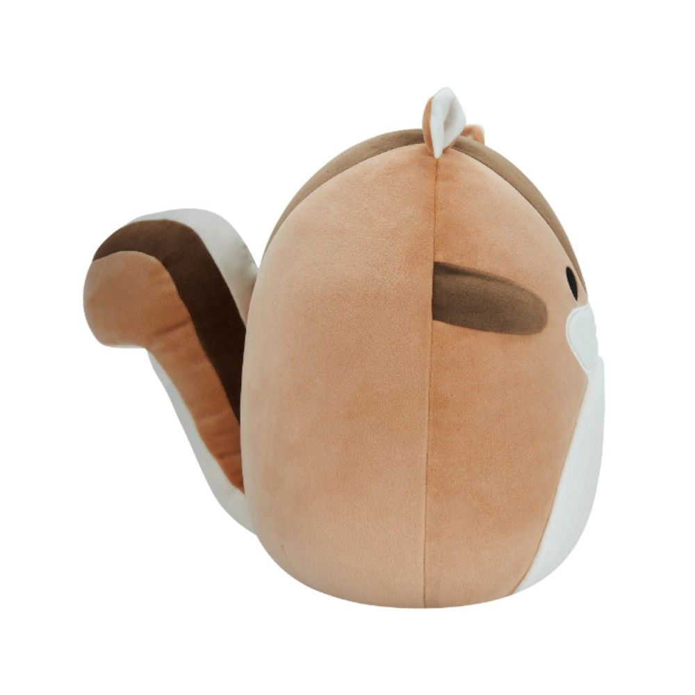 Squishmallows - Melzie Chipmunk Plush Toy - Brown - 12-Inch