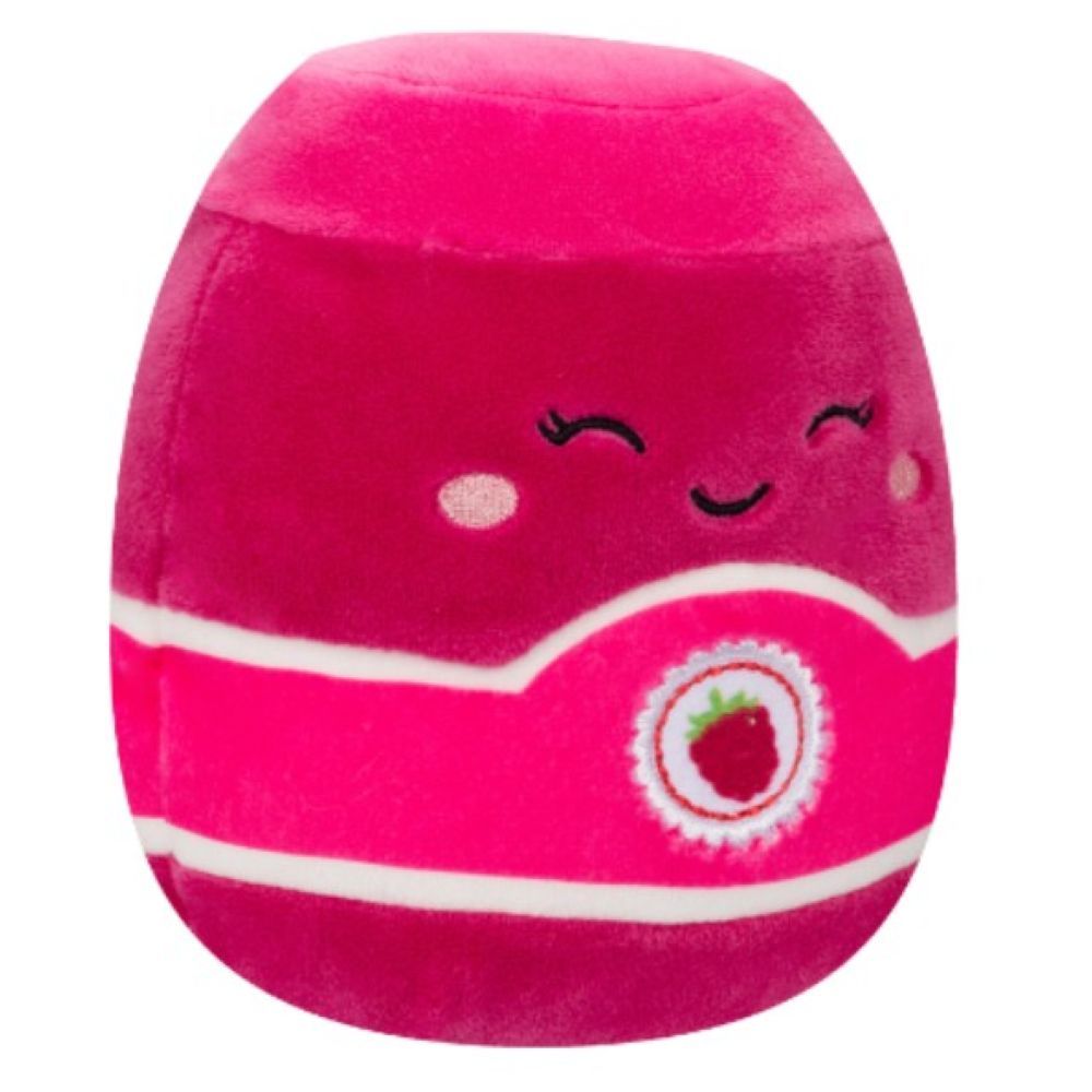 Squishmallows - Roz Raspberry Jam Plush Toy - Red - 30cm