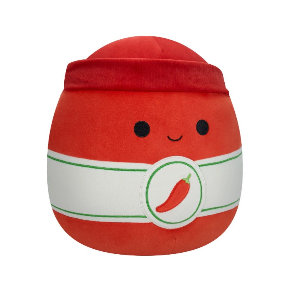 Squishmallows - Illia Sriracha Plush Toy - Red - 12-Inch