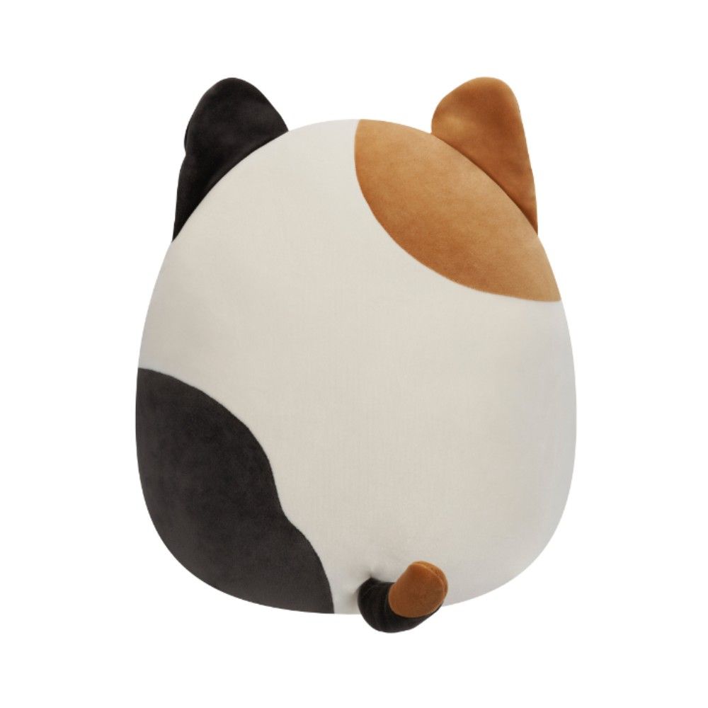 Squishmallows - Cam Calico Cat Plush Toy - Brown/White - 12-Inch