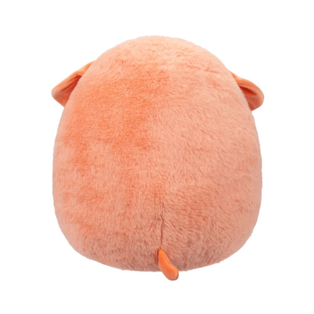 Squishmallows - Drella Dog Fuzzamallow Plush Toy - Peach - 12-Inch