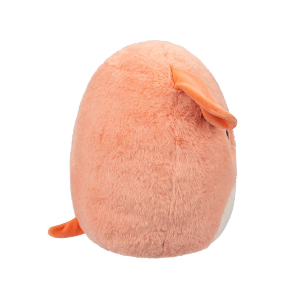 Squishmallows - Drella Dog Fuzzamallow Plush Toy - Peach - 12-Inch